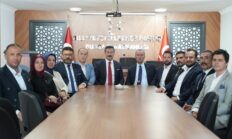 Ercan Özel’den Mehmet Emin Özcanbaz’a Hayırlı Olsun Ziyareti