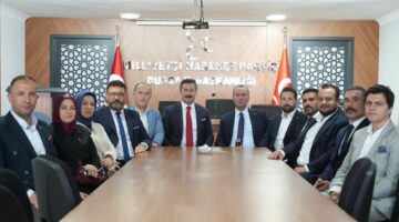 Ercan Özel’den Mehmet Emin Özcanbaz’a Hayırlı Olsun Ziyareti