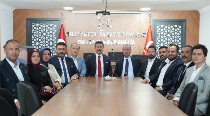 Ercan Özel’den Mehmet Emin Özcanbaz’a Hayırlı Olsun Ziyareti