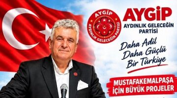 Özen’den Mustafakemalpaşa İçin Kapsamlı Proje Vizyonu