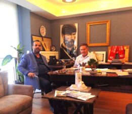Demokrat Parti Bursa İl Başkanı Ali Kamil Goral, İnegöl’ün sorunlarını masaya yatırdı