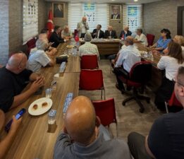 İYİ Parti Nilüfer İlçe Başkanı Selahattin Çakmak, Yalçınbayır ve Korkmaz’ı Ağırladı