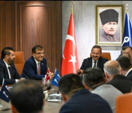 Anahtar Parti Bursa Teşkilatından Ankara’da Kritik İstişare: Gündem Bursa’nın Sorunları