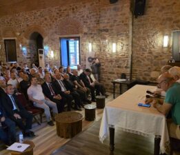 AVAZ Araştırma ve Strateji Merkezi Bursa Şubesi’nde Yeni Dönem: Himmet Demirci Başkanlığa Seçildi