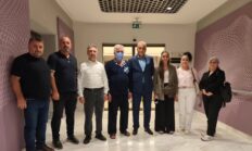 İlhami Gün ve Yol Arkadaşlarından Kasım Akdeniz’e Geçmiş Olsun Ziyareti