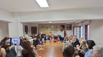 Demokrat Parti Bursa’da “Millet İradesi ve Demokrasi” Buluşması