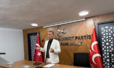 Ülkü Ocakları Bursa’dan MHP İl Başkanı Özcanbaz’a hayırlı olsun ziyareti