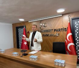 Ülkü Ocakları Bursa’dan MHP İl Başkanı Özcanbaz’a hayırlı olsun ziyareti