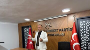 Ülkü Ocakları Bursa’dan MHP İl Başkanı Özcanbaz’a hayırlı olsun ziyareti