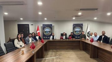Bursa Dernekler Konfederasyonu Gençlik Kolları’ndan Yeni Dönem İçin Güçlü Hazırlık