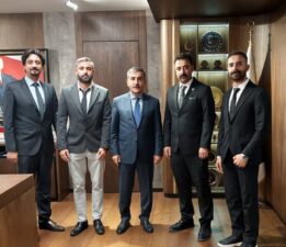 Abdülkadir Ayran’dan Bursa’da sağlık çalışanları için önemli temaslar