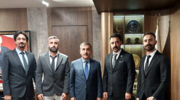 Abdülkadir Ayran’dan Bursa’da sağlık çalışanları için önemli temaslar