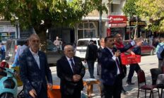 İYİ Parti Nilüfer teşkilatı Çalı’da vatandaşlarla buluştu