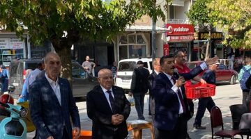 İYİ Parti Nilüfer teşkilatı Çalı’da vatandaşlarla buluştu