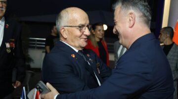 Anahtar Parti Bursa’dan Gaziler Günü Buluşması
