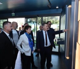 “İznik Gölü ve Bursa hepimizin ortak mirasıdır.”