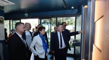 “İznik Gölü ve Bursa hepimizin ortak mirasıdır.”