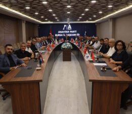 Anahtar Parti Bursa Teşkilatı, Ağıralioğlu’nun Bursa Programı İçin Sahaya İniyor