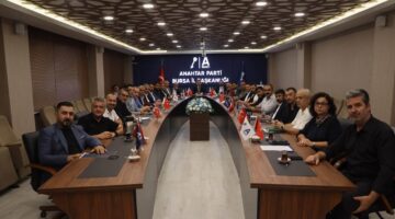 Anahtar Parti Bursa Teşkilatı, Ağıralioğlu’nun Bursa Programı İçin Sahaya İniyor