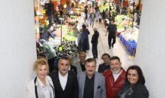 Anahtar Parti Bursa Teşkilatı Çamlıca Kapalı Pazar Alanı’nda Vatandaşlarla Buluştu