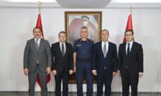 MHP Bursa İl Başkanı Özcanbaz’dan İl Jandarma Komutanı Bakçepınar’a Ziyaret