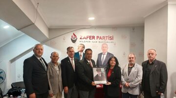 Zafer Partisi Nilüfer Teşkilatı Gaziler ve Şehit Ailelerini Ağırladı