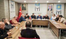 İYİ Parti Nilüfer’de Eylül Ayı Divan Toplantısı Gerçekleştirildi