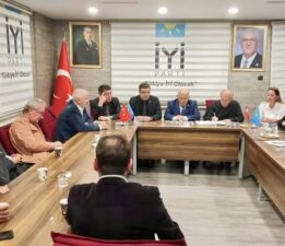 İYİ Parti Nilüfer’de Eylül Ayı Divan Toplantısı Gerçekleştirildi