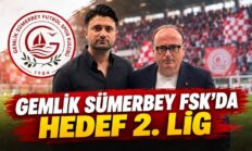 Gemlik Sümerbey FSK’dan 2. Lig hedefi