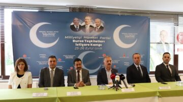 MHP Bursa Teşkilatları İznik’te İstişare Kampında Buluştu