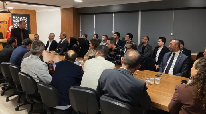 Türkiye Kamu-Sen Bursa’dan MHP İl Başkanı Özcanbaz’a Hayırlı Olsun Ziyareti