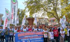 Bursa’da emekliler adına Saimler ve Aşık’tan seyyanen zam çağrısı