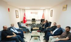 ERDEMLİLER GENÇLİK DERNEĞİ’NDEN İL BAŞKANI HAMZA GÜRSEL’E ZİYARET