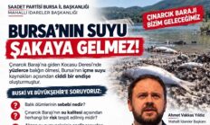 Saadet Partisi’nden Kocasu Deresi’nde balık ölümleri için çağrı