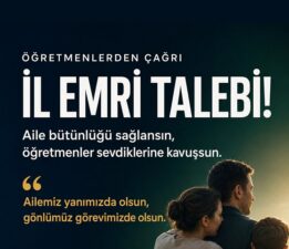 Öğretmenlerin Mazeret Tayininde Yeni Talep: “Aileler Daha Fazla Bekletilmesin, İl Emri Verilsin”