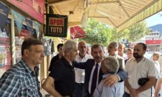 Hasan Toktaş’tan Osmangazi’de saha çalışması: 9 mahallede vatandaşın nabzını tuttu