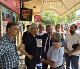Hasan Toktaş’tan Osmangazi’de saha çalışması: 9 mahallede vatandaşın nabzını tuttu