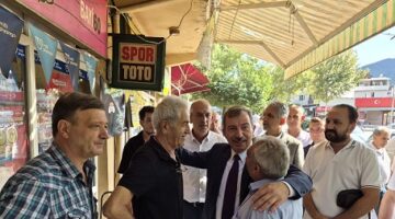 Hasan Toktaş’tan Osmangazi’de saha çalışması: 9 mahallede vatandaşın nabzını tuttu
