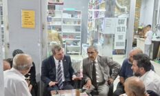 Hasan Toktaş Gürsu’da: “Bir dokunduk, bin ah işittik”
