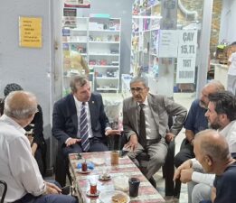 Hasan Toktaş Gürsu’da: “Bir dokunduk, bin ah işittik”