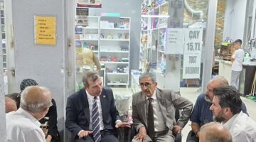 Hasan Toktaş Gürsu’da: “Bir dokunduk, bin ah işittik”