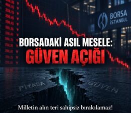 “Küçük yatırımcının birikimi sahipsiz değildir”