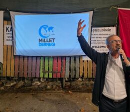 Millet Partisi Bursa Teşkilatı Gençlerle Kampta