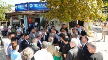 Matlı’dan Kamyon Garajı ve Otosansit Çıkarması