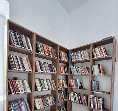 Erol Erkılınç’ın başlattığı kampanya dört köye kütüphane kazandırdı