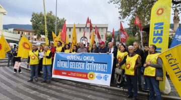 Eğitim Sen Bursa’dan okullardaki şiddete tepki: “Somut adımlar acilen atılmalı”