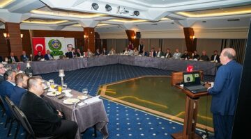 Özer Matlı’dan Bursa için lojistik merkez ve ticaret ağı projeleri