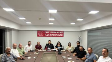CHP Osmangazi’den komisyon seçimleri itirazı: “Hukukun açık hükmü uygulanmalı”