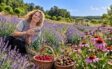 Nilüfer’de Şifanın Bahçesi: 60 Çeşit Tıbbi Aromatik Bitki Aynı Bahçede