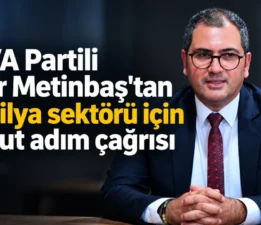 Metinbaş’tan İnegöl mobilyası için sert çıkış: “Artık söz değil, somut icraat istiyoruz”